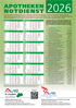 Notdienstkalender